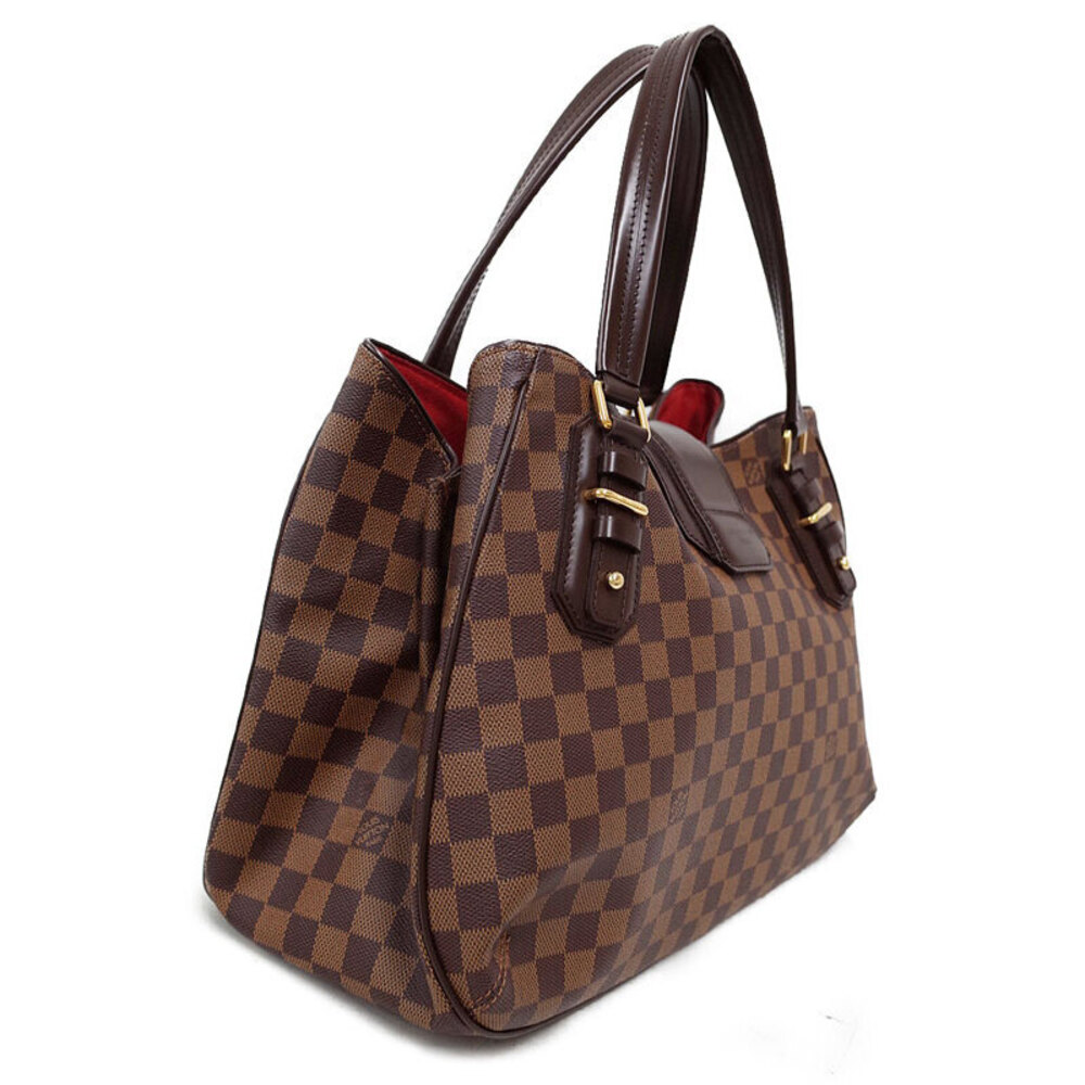 Louis Vuitton Brown Ebene Damier Greet Bag Tote